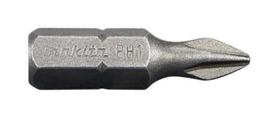 Afbeeldingen van Makita schroefbit B-24511 - Ph1.2.3x25 