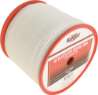 Afbeeldingen van Gevlochten koord nylon wit