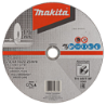 Afbeeldingen van Makita doorslijpschijf - 230x1,9mm - aluminium