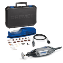 Afbeeldingen van Dremel multitool 3000JP in koffer + 25 acc.
