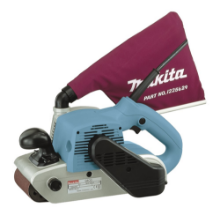 Afbeeldingen van Makita Bandschuurmachine 9403 - 230v 1200Watt 100mm 