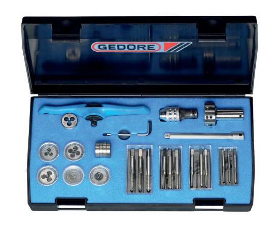Afbeeldingen van GEDORE Schroefdraadsnijset 8553
