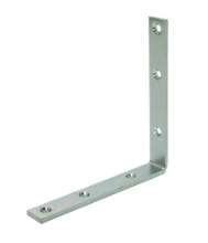 Afbeeldingen van GB Dorpelhoek zwaar 175x175mm 25x4mm Zink-Magnesium