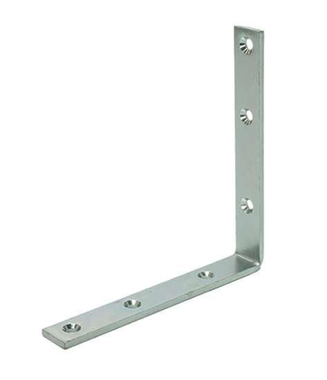 Afbeeldingen van GB Dorpelhoek zwaar 175x175mm 25x4mm Zink-Magnesium