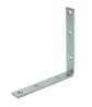 Afbeeldingen van GB Dorpelhoek zwaar 175x175mm 25x4mm Zink-Magnesium