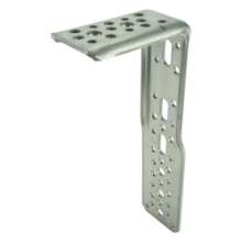 Afbeeldingen van GB XL-hoek 125x300mm 70x5mm Zink-Magnesium