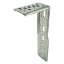 Afbeeldingen van GB XL-hoek 125x300mm 70x5mm Zink-Magnesium