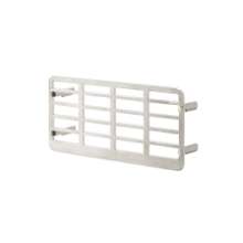 Afbeeldingen van Ubbink Vloervent (WF) voorzetrooster - 105x21x50mm - RVS