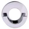 Afbeeldingen van Siro Haak metaal - zelfklevend L 60mm/H 26mm/B 60mm chroom glanzend 