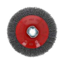 Afbeeldingen van Flexovit Kegelborstel - Ø115mm M14 - draaddikte 0.3mm