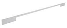 Afbeeldingen van Siro Meubelgreep metaal - boorafstand 480/576mm/L 604mm/H 29mm/B 10mm chroom glanzend 