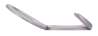 Afbeeldingen van Siro Kapstokhaak metaal - boorafstand 32mm/L 147mm/H 43mm/B 94mm - aluminium 