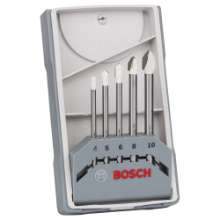 Afbeeldingen van Bosch 5-delige tegelborenset CYL-9 Ceramic