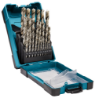 Afbeeldingen van Makita boorset HSS-G D-67555 - Ø1-13mm - 25 delig