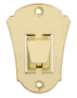 Afbeeldingen van Siro Wasdroger metaal - boorafstand 60mm/L 162mm/H 28mm/B 52mm messing glanzend 