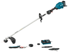 Afbeeldingen van Makita XGT 40 V Max Bosmaaier D-greep UR007GM101