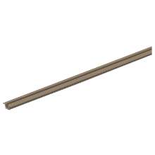 Afbeeldingen van Hettich Loop- en geleidingsprofielen STB 55, 4000 mm, donkerbruin, 30 kg