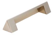 Afbeeldingen van Siro Schelpgreep metaal - boorafstand 96mm/L 110mm/H 19mm/B 20mm - RVS effect 