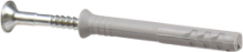 Afbeeldingen van Kelfort Spijkerplug - 5x40mm - platkop kruiskop verzinkt 