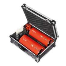 Afbeeldingen van Carat Diamantboorset 82mm + 132mm + 162mm + Accessoires