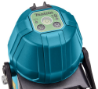 Afbeeldingen van Makita Kruislijnlaser 1V1H - Groen 12V - Zonder accu's en lader in doos