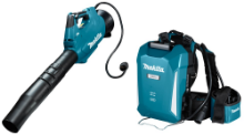 Afbeeldingen van Makita Bladblazer UB001CX2 - 36V - connector type 