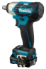 Afbeeldingen van Makita Max Slagmoersleutel, TW161DSAJ - 12v 2x 2,0Ah li-on accu - lader, Mbox 