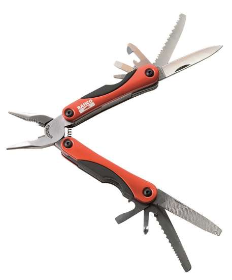Afbeeldingen van Bahco multitool + nylon tasje 18 in 1