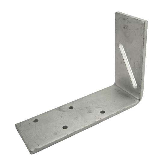 Afbeeldingen van GB hoekanker zwaar - 140x200mm 70x8mm - thermisch verzinkt