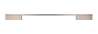 Afbeeldingen van Siro Meubelgreep metaal - boorafstand 288/384mm/L 412mm/H 29mm/B 10mm RVS effect 