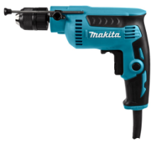 Afbeeldingen van Makita Boormachine DP2011 - 230v 370Watt 6,5mm snelspanboorkop 