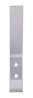 Afbeeldingen van Siro Kapstokhaak metaal - boorafstand 16mm/L 118mm/H 78mm/B 19mm aluminium 