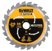 Afbeeldingen van DeWALT Cirkelzaagblad DT99568