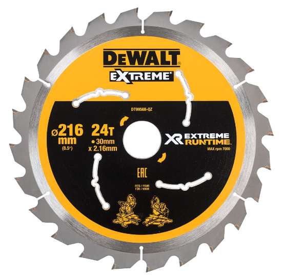 Afbeeldingen van DeWALT Cirkelzaagblad DT99568