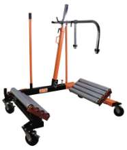 Afbeeldingen van Bahco wieldolly tot 1500kg (BH8AC3-1500)