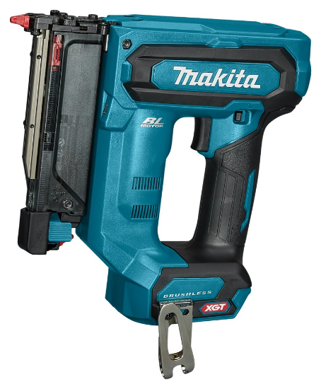 Afbeeldingen van Makita pin tacker PT001GZ - XGT 40V Max - zonder accu`s en lader in doos