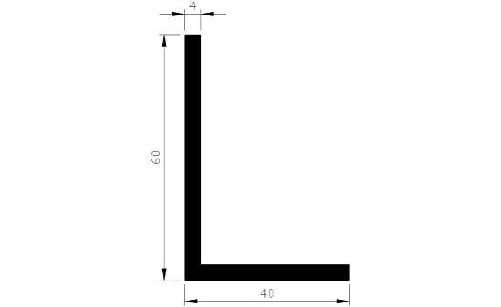 Afbeeldingen van AluArt Hoekprofiel, aluminium