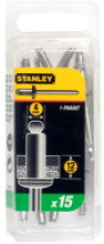 Afbeeldingen van Stanley popnagels - Ø4x12mm - 15 stuks