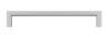 Afbeeldingen van Siro Meubelgreep metaal - boorafstand 160mm/L 168mm/H 28mm/B 8mm aluminium 