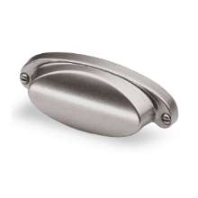 Afbeeldingen van Hettich Schelpgreep Lorica, boorafstand 64, L 100 mm, B 33 mm, H 22 mm, tinkleurig