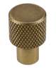 Afbeeldingen van Siro Meubelknop metaal - L 16mm/H 25mm/B 16mm vintage goud 