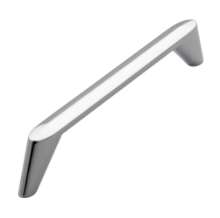 Afbeeldingen van Siro Meubelgreep metaal - boorafstand 160mm/L 174mm/H 31mm/B 13mm chroom glanzend 