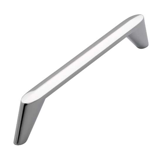 Afbeeldingen van Siro Meubelgreep metaal - boorafstand 160mm/L 174mm/H 31mm/B 13mm chroom glanzend 