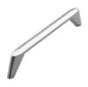 Afbeeldingen van Siro Meubelgreep metaal - boorafstand 160mm/L 174mm/H 31mm/B 13mm chroom glanzend 