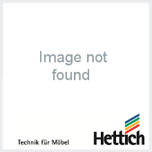 Afbeeldingen van Hettich Push to open Silent set, Toebehoren voor frontlade / uittrekbare handdoekhouder 90°