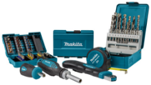 Afbeeldingen van Makita boor-/bitset - 96 delig in Mbox1