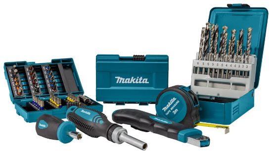 Afbeeldingen van Makita boor-/bitset - 96 delig in Mbox1