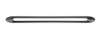 Afbeeldingen van Siro Meubelgreep metaal - boorafstand 320mm/L 340mm/H 29mm/B 25mm zwart chroom glanzend 