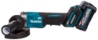 Afbeeldingen van Makita Haakse slijper GA016GM201 - XGT 40v Max 2x 4,0Ah li-on accu 125mm - zonder rem en lader in Mbox 