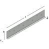 Afbeeldingen van GB randkist - 90° 310x2000x1,5mm - sendzimir verzinkt metaal